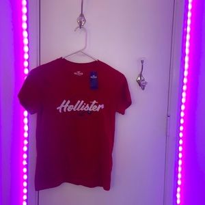 Red Hollister T-Shirt